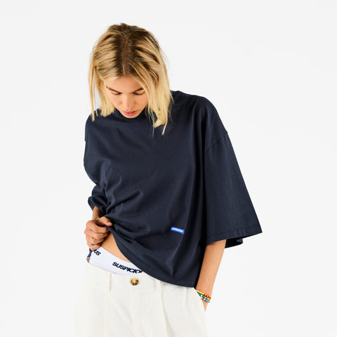Basics / Basic W Tee - Nightfall