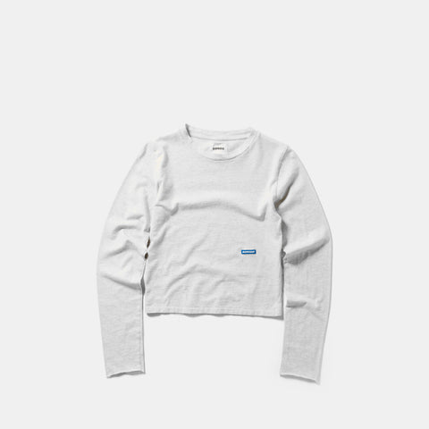 Basics / Basic W Tight Longsleeve - Ash