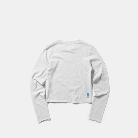 Basics / Basic W Tight Longsleeve - Ash