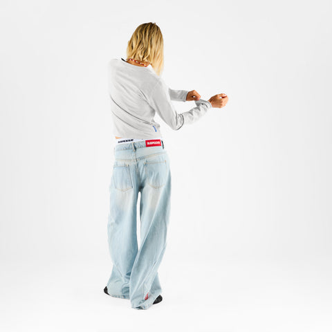 Basics / Basic W Tight Longsleeve - Ash