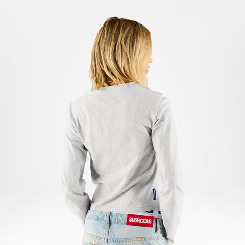 Basics / Basic W Tight Longsleeve - Ash