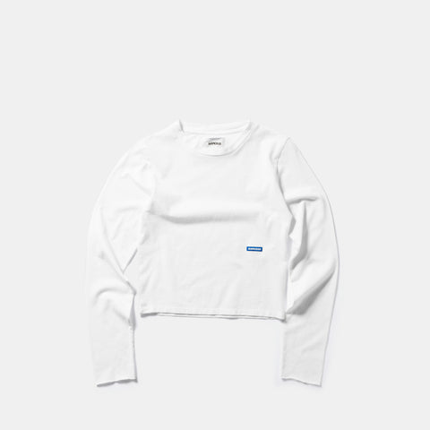 Basics / Basic W Tight Longsleeve - White