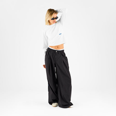 Basics / Basic W Tight Longsleeve - White