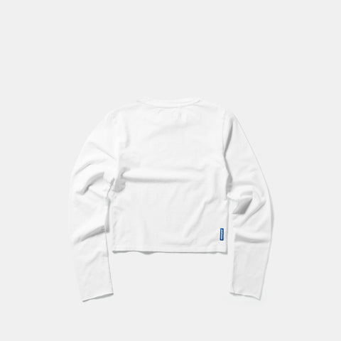 Basics / Basic W Tight Longsleeve - White