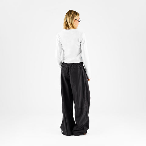 Basics / Basic W Tight Longsleeve - White