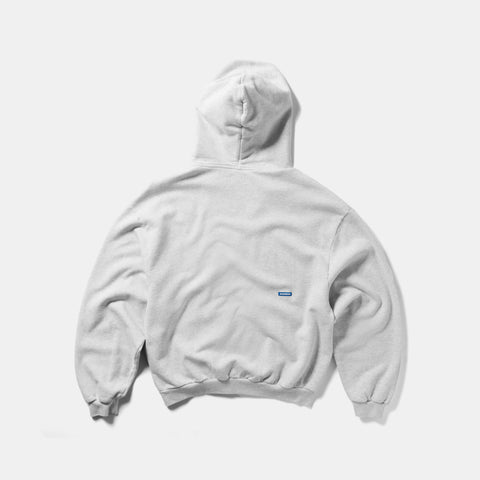 Basics / Basic Zip-Up Hoodie - Ash