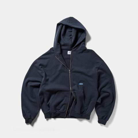Basics / Basic Zip-Up Hoodie - Nightfall