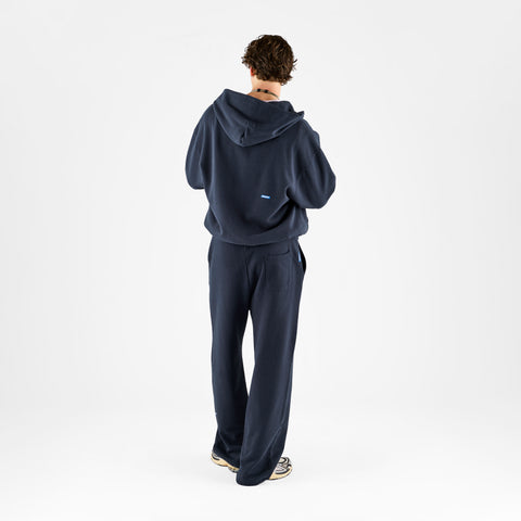 Basics / Basic Zip-Up Hoodie - Nightfall