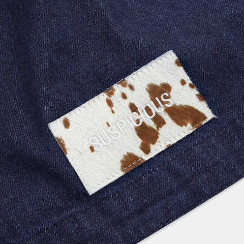 Lola Denim Zip-Up Jacket - Indigo