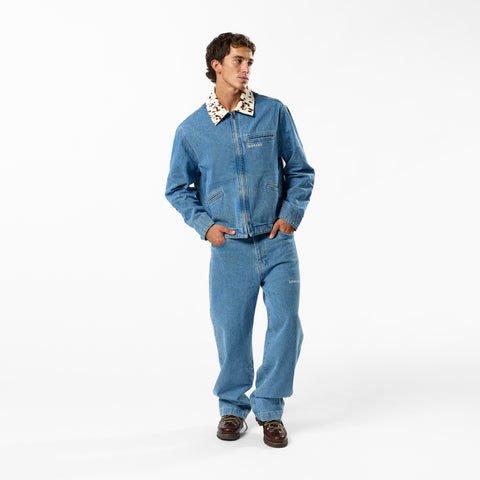 Bella Wide Leg Denim - Mediterranean Blue