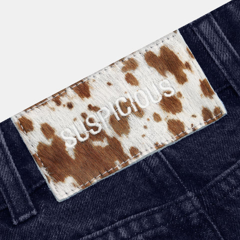 Lola Wide Leg Denim - Indigo