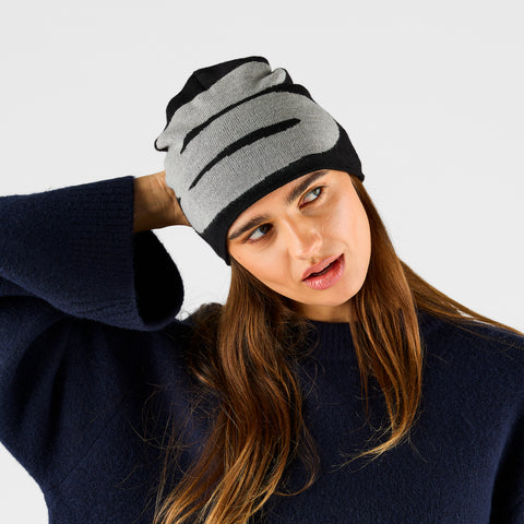 Winter 2 / Big S Beanie - Black
