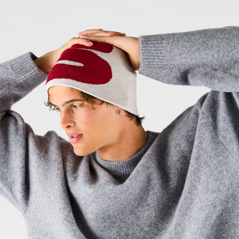 Winter 2 / Big S Beanie - Egret