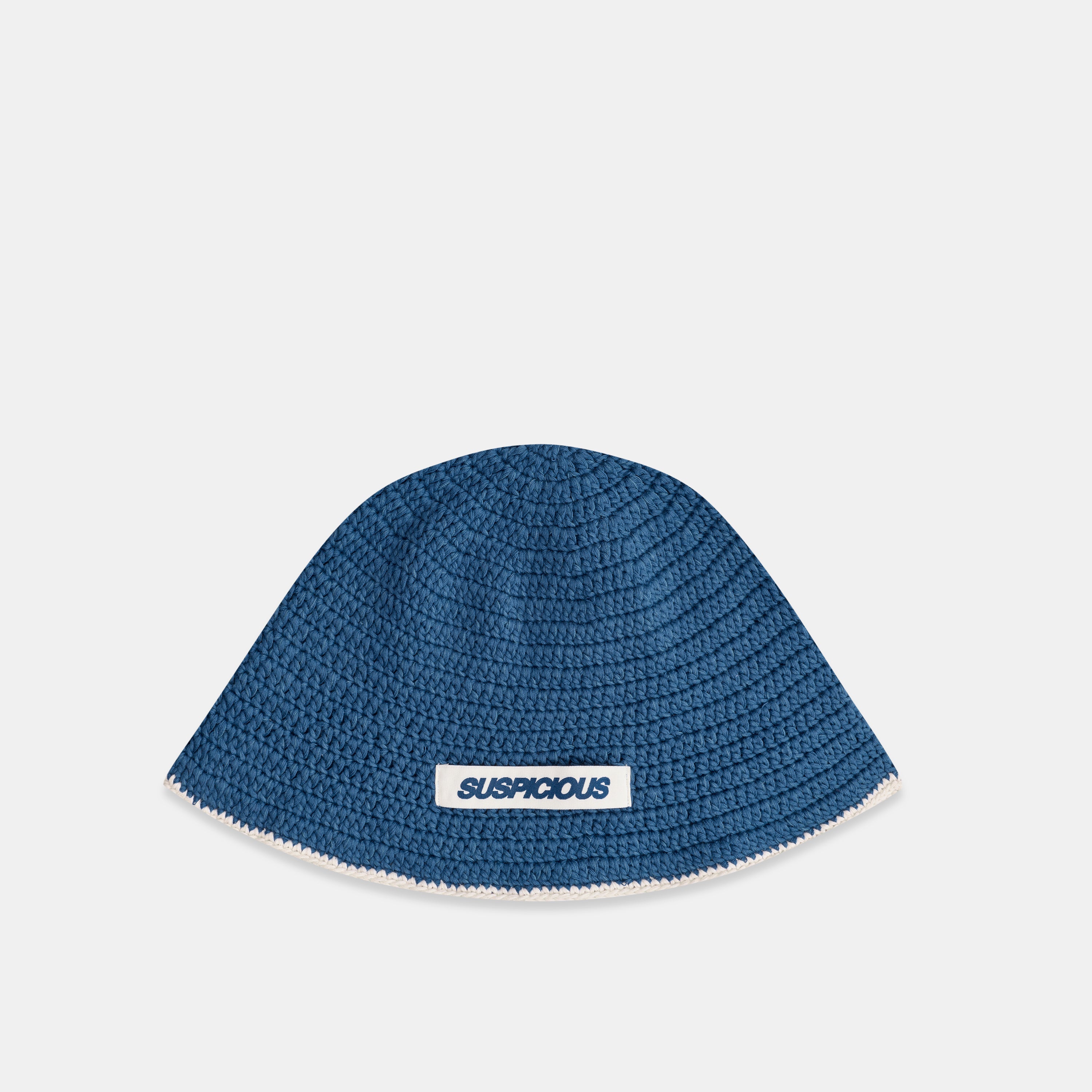Border Crochet Hat - Nightfall – Suspicious Antwerp