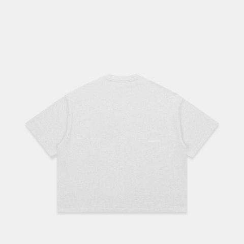 Off Season / Badge Line Up Tee - Ash