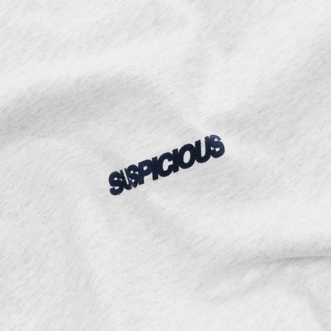 Off Season / Badge Tee - Ash