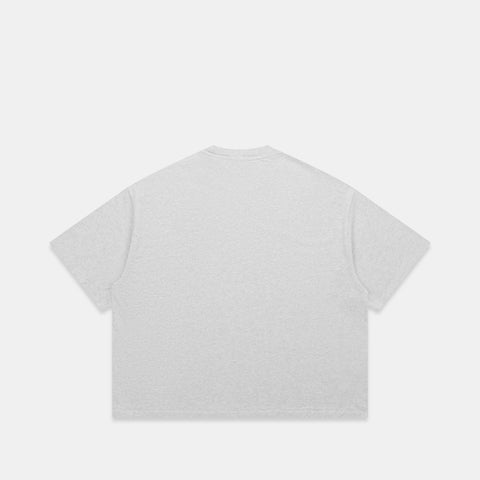 Winter3 / Badge Tee - Neutral Heather