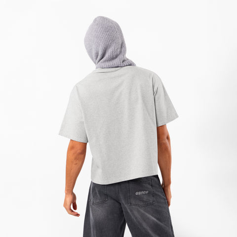 Winter3 / Badge Tee - Neutral Heather