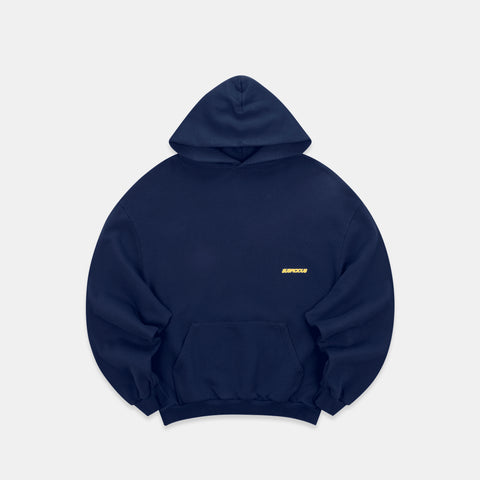 Camo / Base Hoodie - Deep Navy