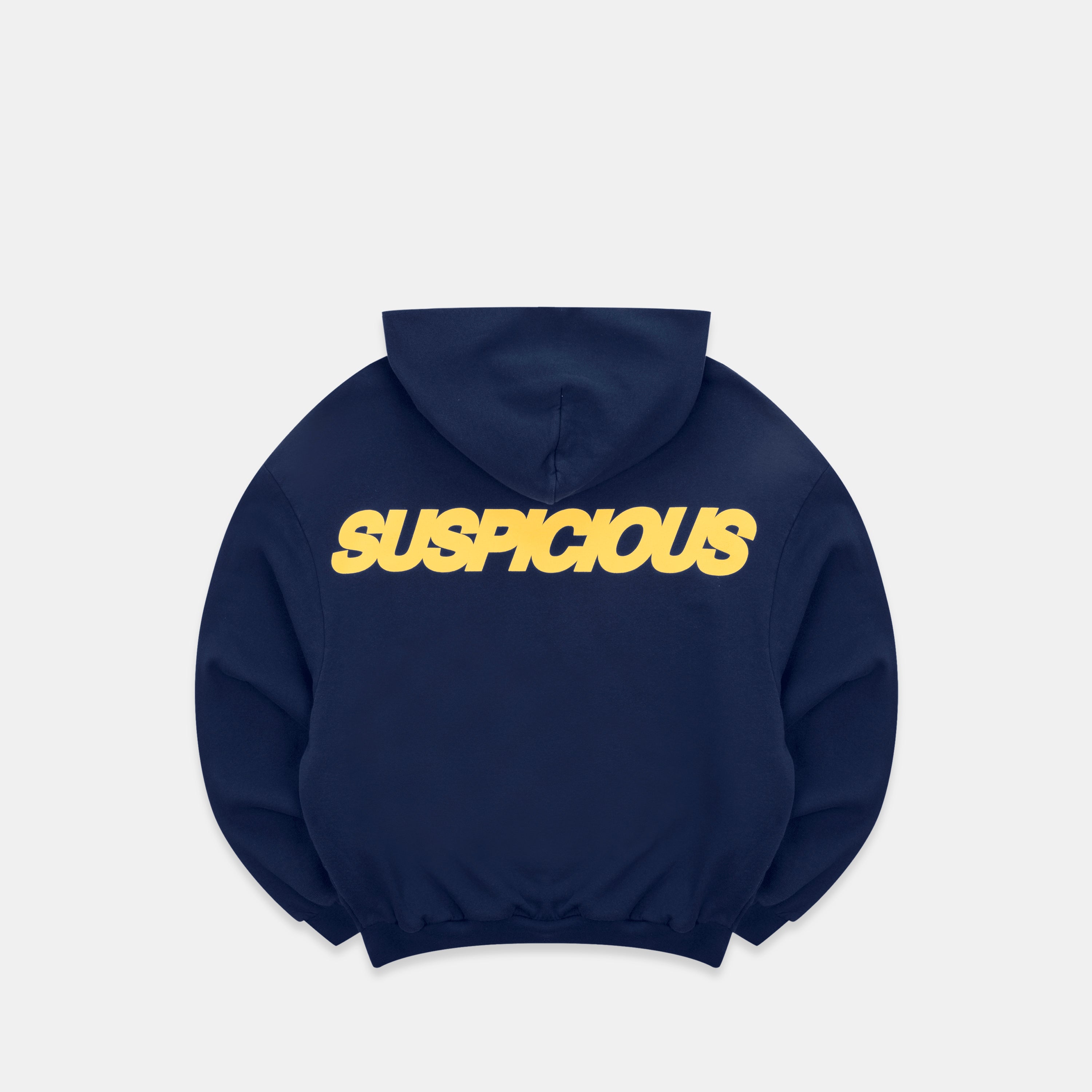Base Hoodie - Deep Navy – Suspicious Antwerp