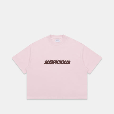 Leopard / Base Tee - Light Lilac