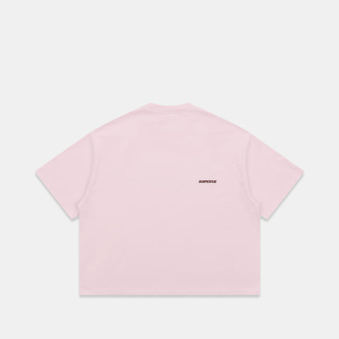 Leopard / Base Tee - Light Lilac