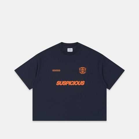 Bestsellers Variants / Emblem Tee - Nightfall & Orange