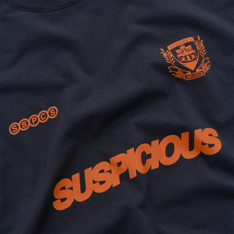 Bestsellers Variants / Emblem Tee - Nightfall & Orange