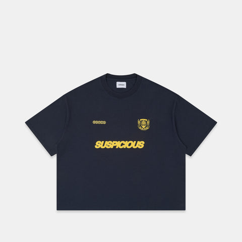 Bestsellers Variants / Emblem Tee - Nightfall & Yellow
