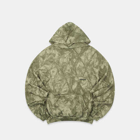 Softground / Essentials Hoodie - Faded Leafs