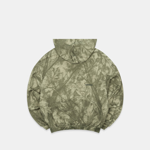 Softground / Essentials Hoodie - Faded Leafs