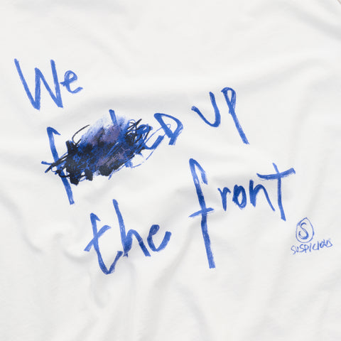 PL / F'd Up Tee - White