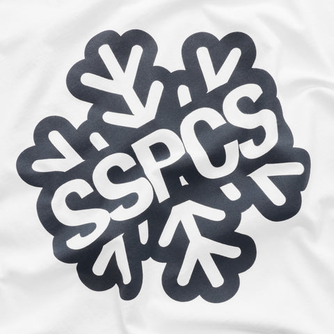 Winter3 / Frosty Tee - White