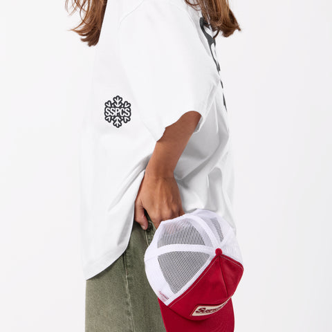 Winter3 / Frosty Tee - White