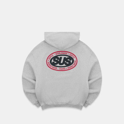 Winter4 / Global Hoodie - Neutral Heather