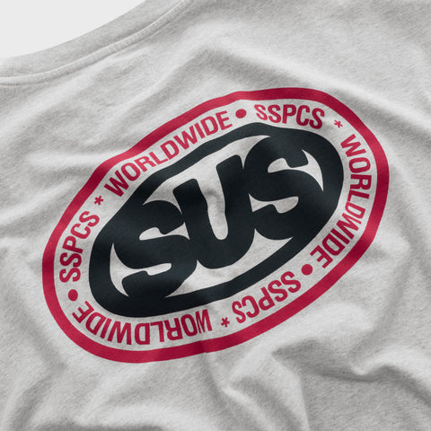 Winter4 / Global Tee - Neutral Heather