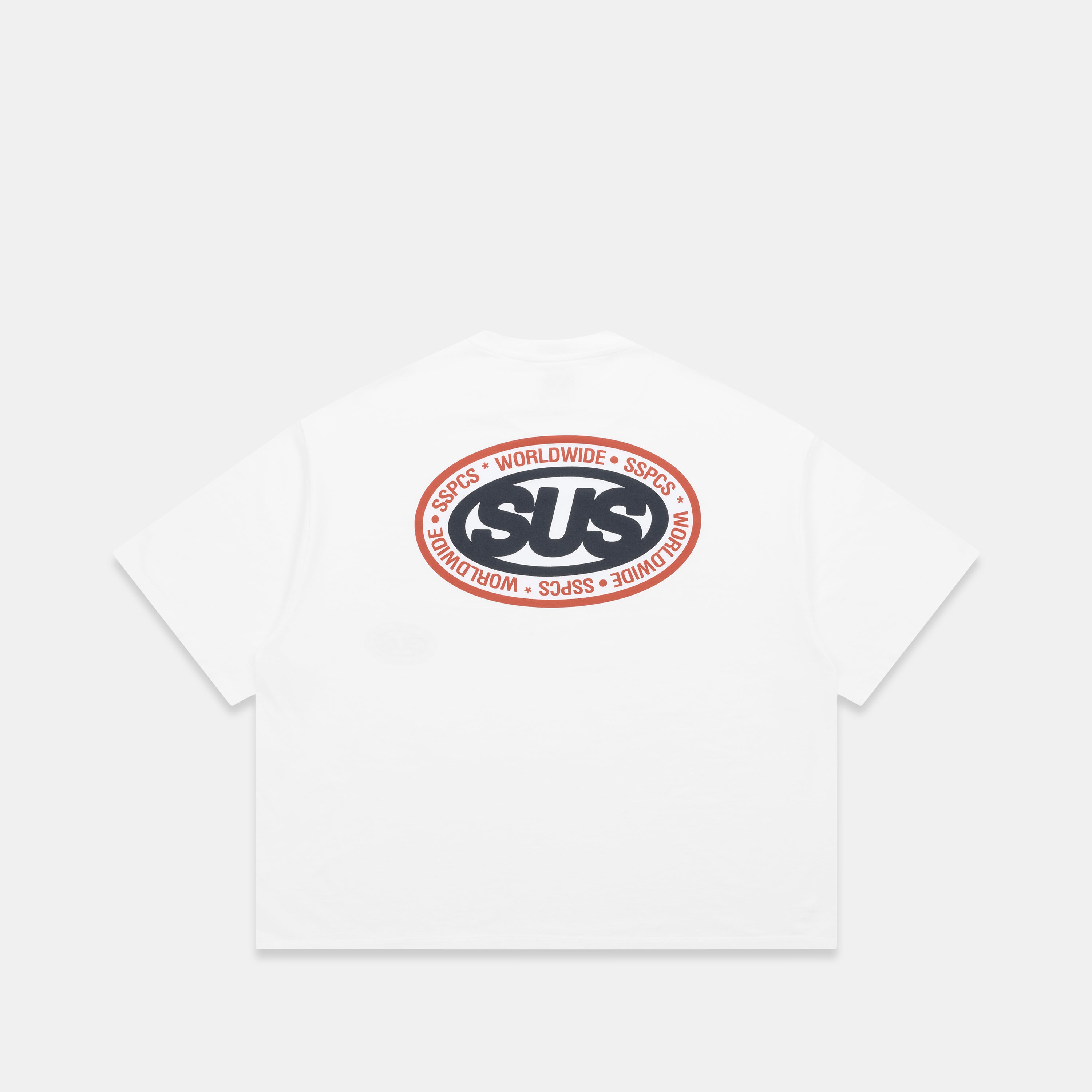 Global Tee - White – Suspicious Antwerp