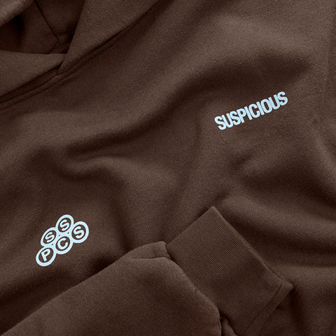 Winter1 / Landscape Hoodie - Espresso