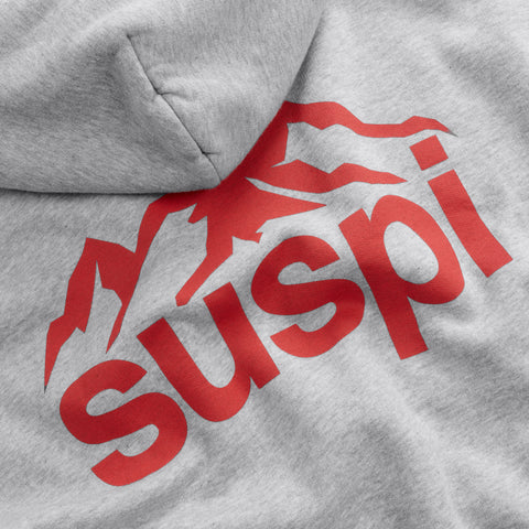 Winter1 / Landscape Hoodie - Heather Grey