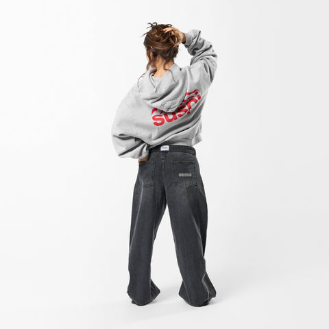 Winter1 / Landscape Hoodie - Heather Grey