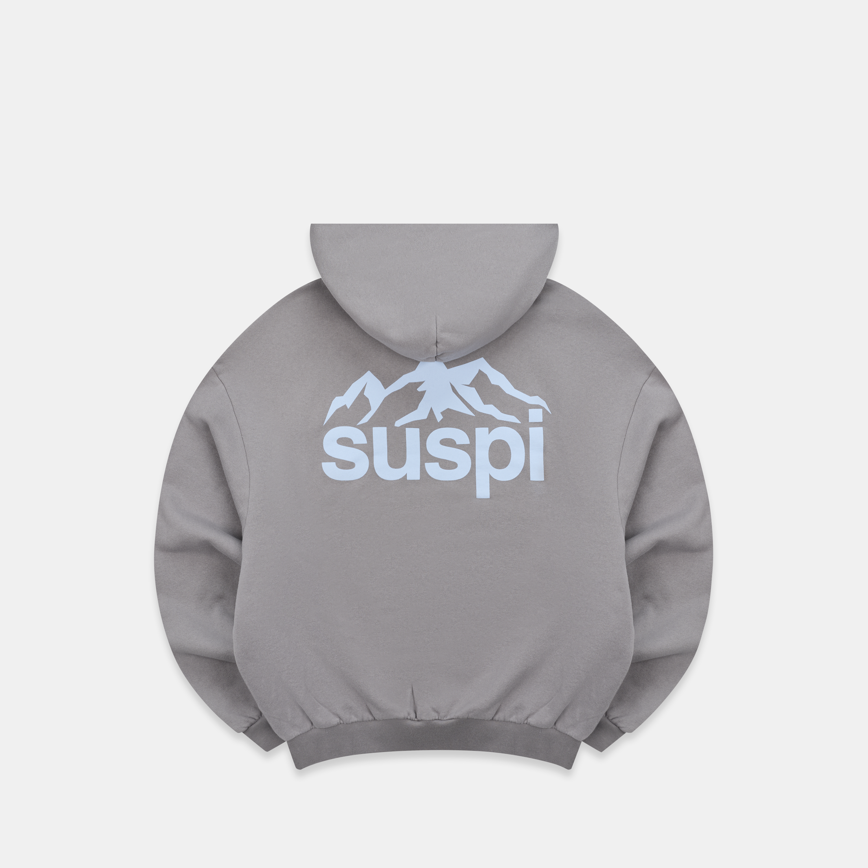 Landscape Hoodie - Slate – Suspicious Antwerp