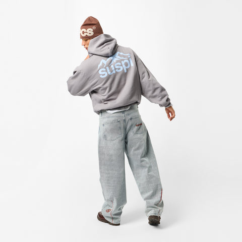 Winter1 / Landscape Hoodie - Slate