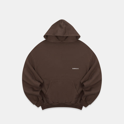 Leopard / Leopard Base Hoodie - Espresso