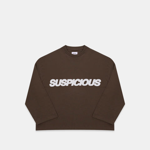 Leopard / Leopard Base Longsleeve - Espresso