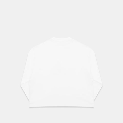 Leopard / Leopard SSPCS Longsleeve - White