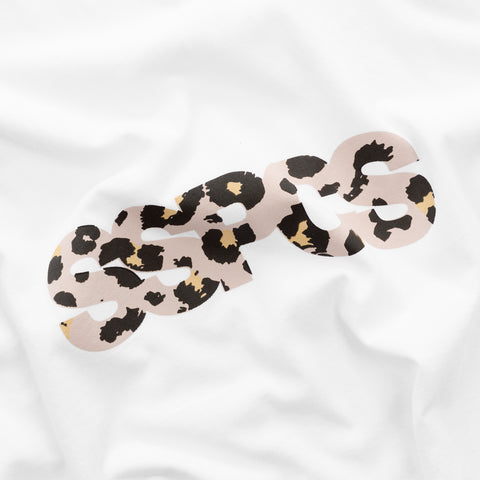 Leopard / Leopard SSPCS Longsleeve - White