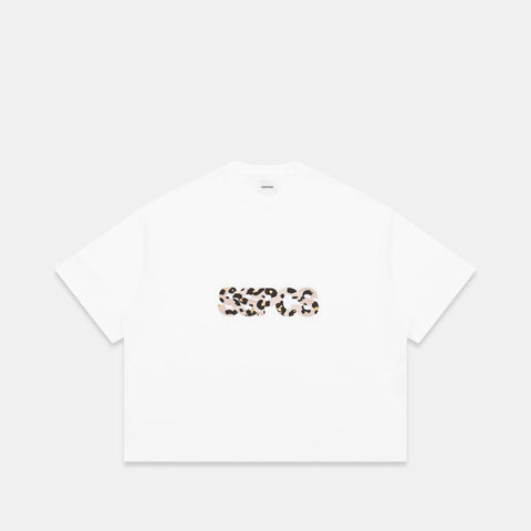 Leopard / Leopard SSPCS Tee - White