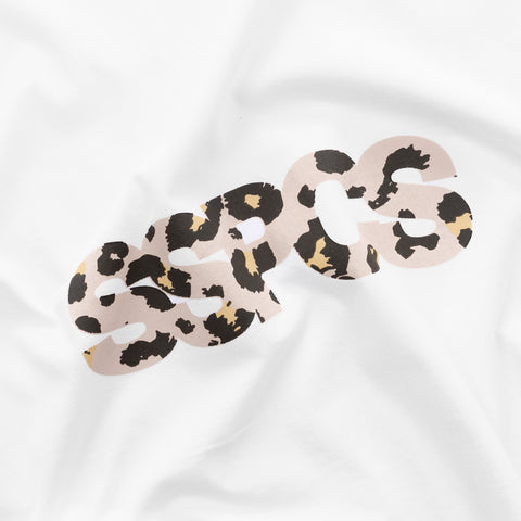 Leopard / Leopard SSPCS Tee - White