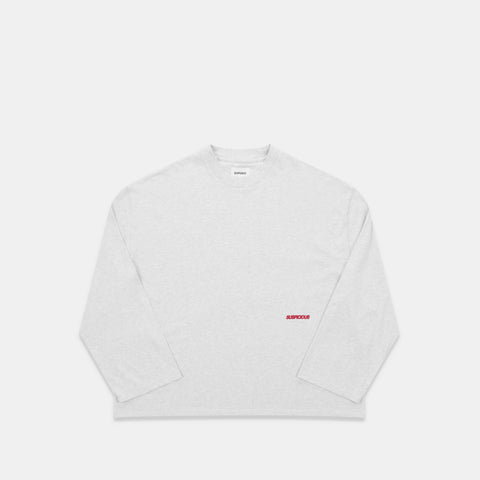 Off Season / Line Up Longsleeve - Ash
