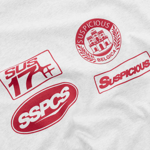 Off Season / Line Up Longsleeve - Ash